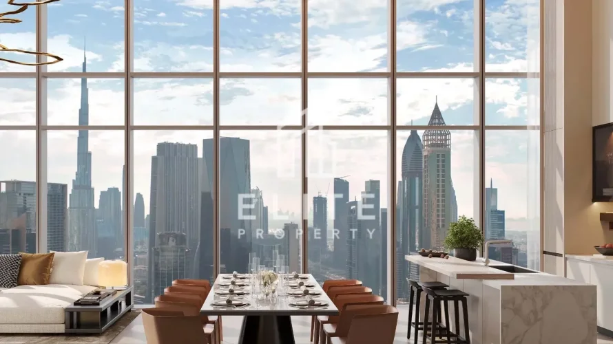 3 bedrooms apartment for sale, Sheikh Zayed Road, Dubai, UAE No. 3569 № 6
