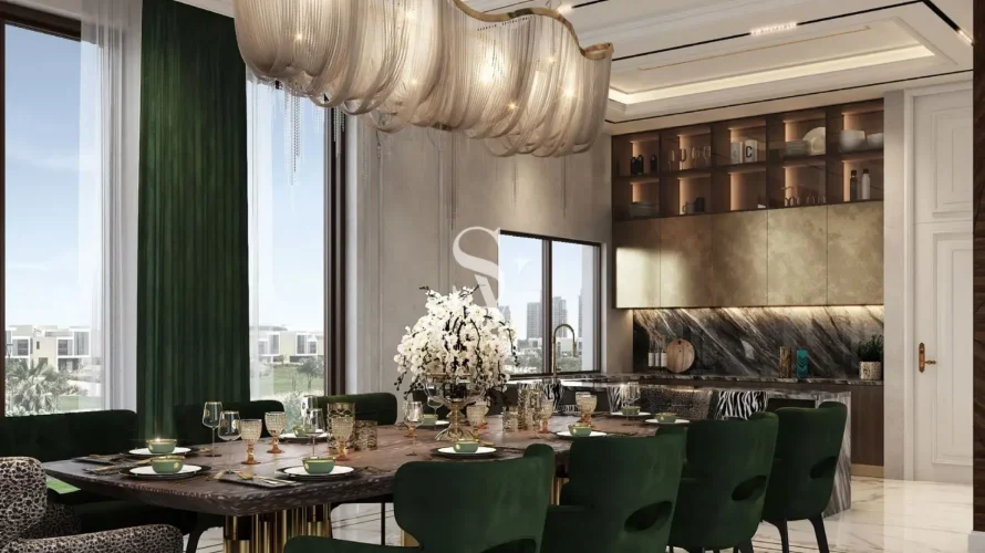 6 bedrooms villa for sale, DAMAC Hills (Akoya by DAMAC), Dubai, UAE No. 3233 № 2