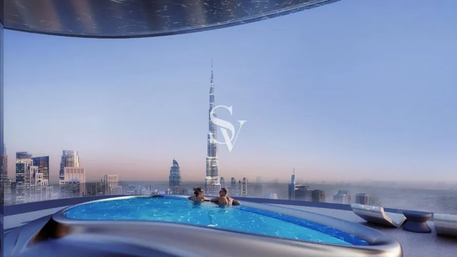 3 bedrooms penthouse for sale, Business Bay, Dubai, UAE No. 3227 № 1