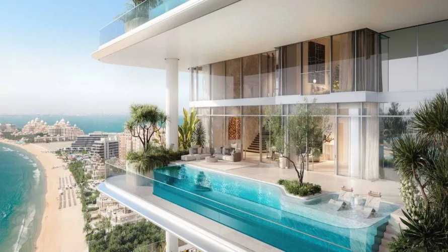 4 bedrooms apartment for sale, Palm Jumeirah, Dubai, UAE No. 3496 № 21