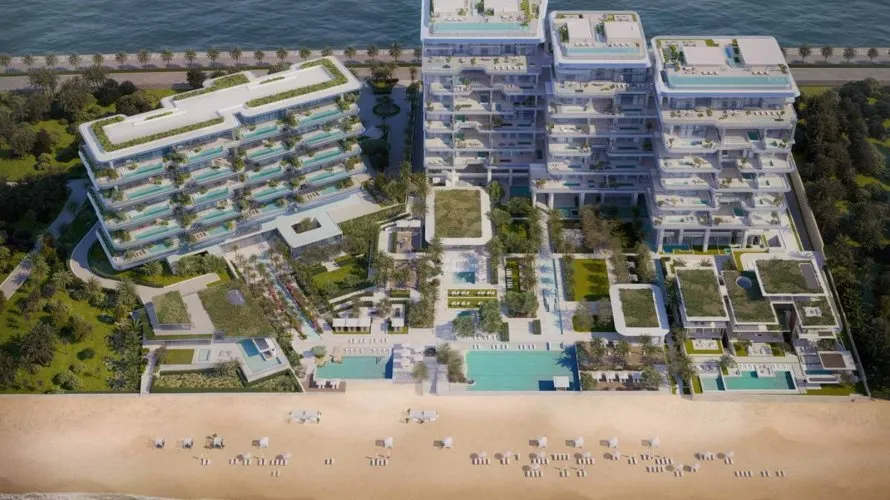 4 bedrooms apartment for sale, Palm Jumeirah, Dubai, UAE No. 3496 № 22