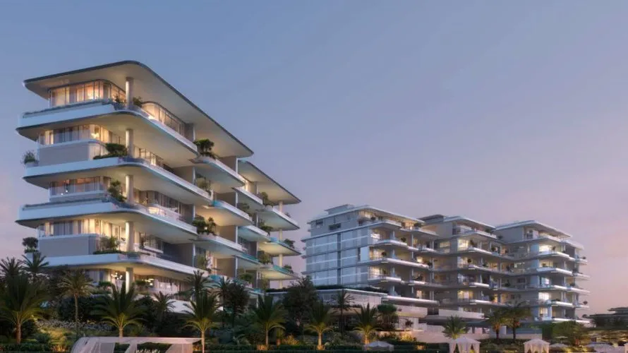 4 bedrooms apartment for sale, Palm Jumeirah, Dubai, UAE No. 3505 № 1