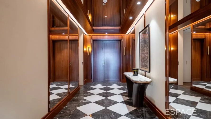 4 bedrooms duplex for sale, Dorchester Collection Dubai, Business Bay, Dubai, UAE No. 3664 № 5