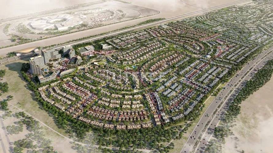 6 bedrooms villa for sale, Dubai Land, Dubai, UAE No. 3265 № 24