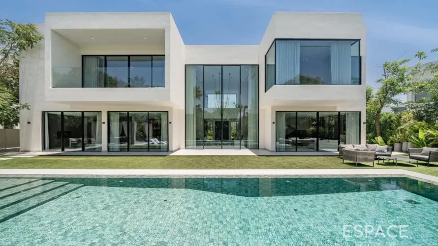 5 bedrooms villa for sale, The Nest, Al Barari, Dubai, UAE No. 3672 № 2