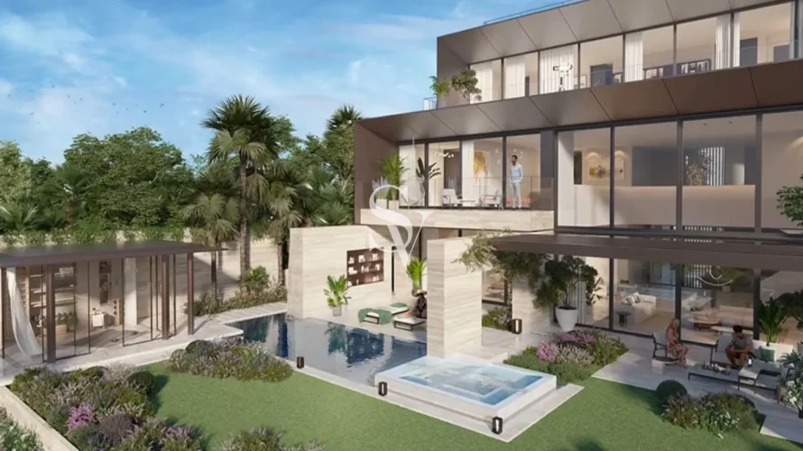6 bedrooms villa for sale, Tilal Al Ghaf, Dubai, UAE No. 3419 № 9