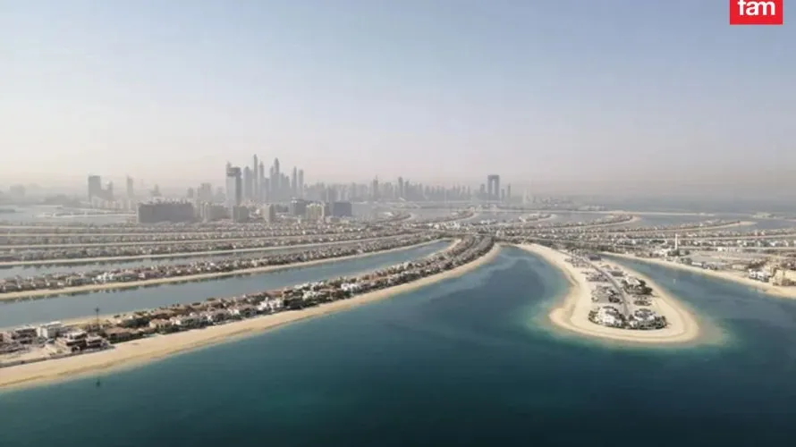 2347.7m² land for sale, Palm Jebel Ali, Dubai, UAE No. 3266 № 5