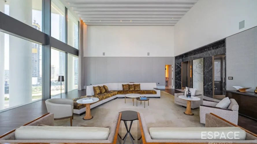 4 bedrooms duplex for sale, Dorchester Collection Dubai, Business Bay, Dubai, UAE No. 3664 № 11