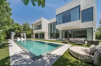 5 bedrooms villa for sale, The Nest, Al Barari, Dubai, UAE No. 3672