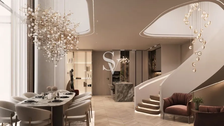 4 bedrooms penthouse for sale, Dubai, UAE No. 4218 № 8
