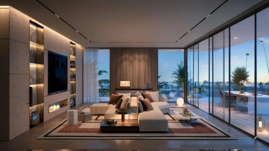 5 bedrooms villa for sale, Dubai, UAE No. 4477 № 2