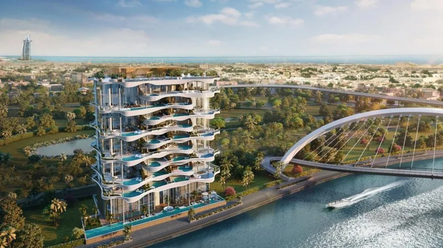 4 bedrooms apartment for sale, Dubai, UAE No. 4260 № 5
