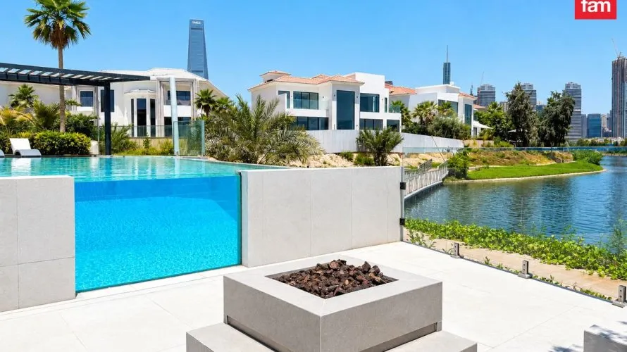 5 bedrooms villa for sale, Jumeirah Islands, Dubai, UAE No. 4463 № 27