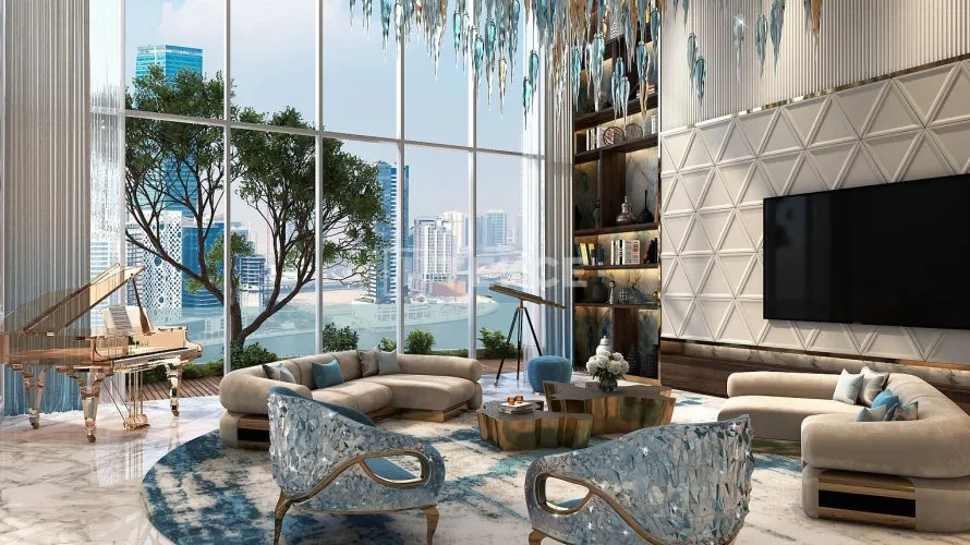 4 bedrooms duplex for sale, Business Bay, Dubai, UAE No. 4279 № 9