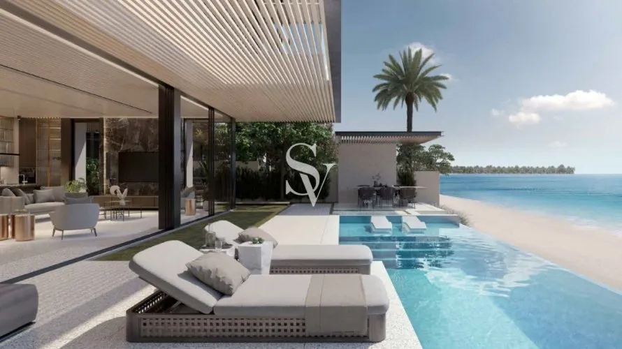 5 bedrooms villa for sale, Palm Jebel Ali, Dubai, UAE No. 3809 № 10