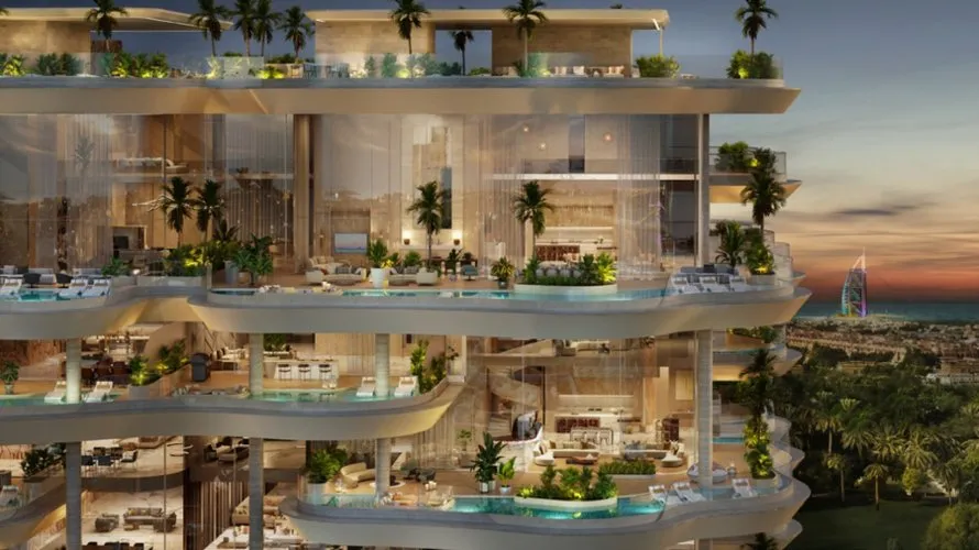 3 bedrooms apartment for sale, Dubai, UAE No. 4249 № 4