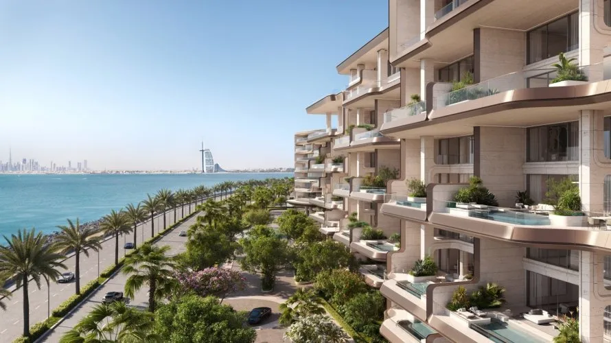 2 bedrooms apartment for sale, Palm Jumeirah, Dubai, UAE No. 4271 № 3
