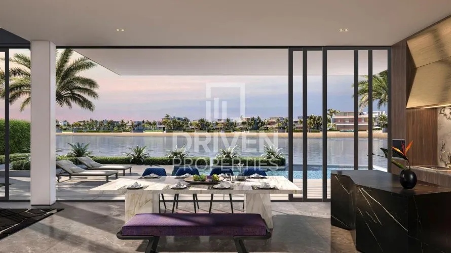 6 bedrooms villa for sale, Palm Jebel Ali, Dubai, UAE No. 4016 № 13