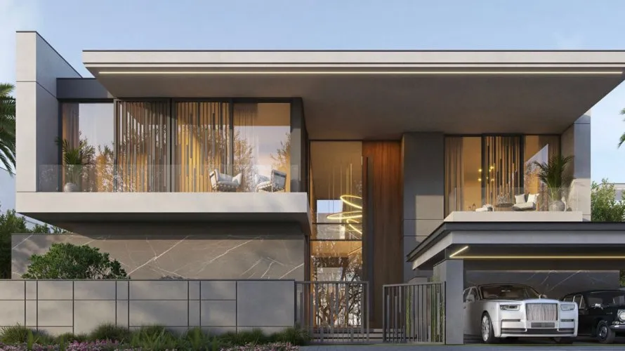 6 bedrooms villa for sale, Dubai, UAE No. 3838 № 1