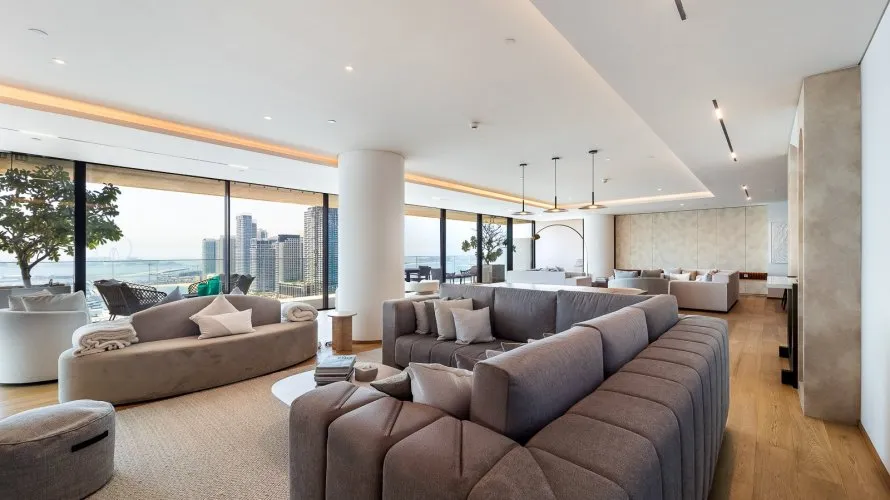 4 bedrooms apartment for sale, Dubai, UAE No. 3793 № 22