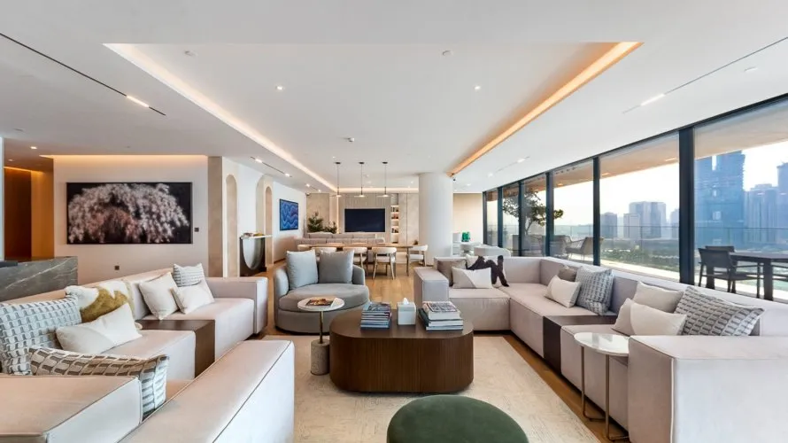4 bedrooms apartment for sale, Dubai, UAE No. 3793 № 26