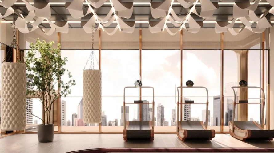 4 bedrooms penthouse for sale, Dubai, UAE No. 4218 № 15