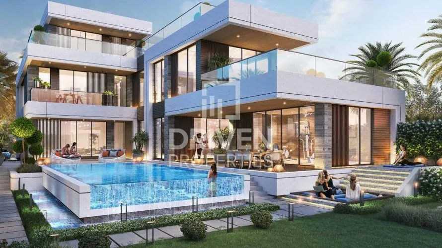 6 bedrooms villa for sale, Damac Lagoons, Dubai, UAE No. 4031 № 10