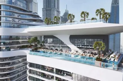 4 bedrooms penthouse for sale, Dubai Harbour, Dubai, UAE No. 4235