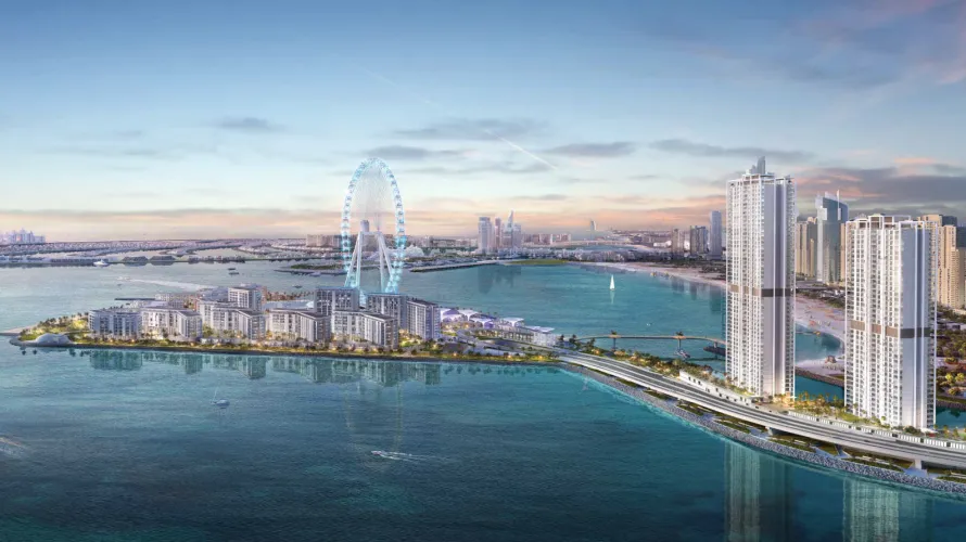 4 bedrooms apartment for sale, Bluewaters, Dubai, UAE No. 4474 № 4
