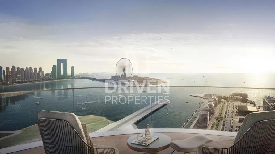 4 bedrooms penthouse for sale, EMAAR Beachfront, Dubai Harbour, Dubai, UAE No. 4080 № 5