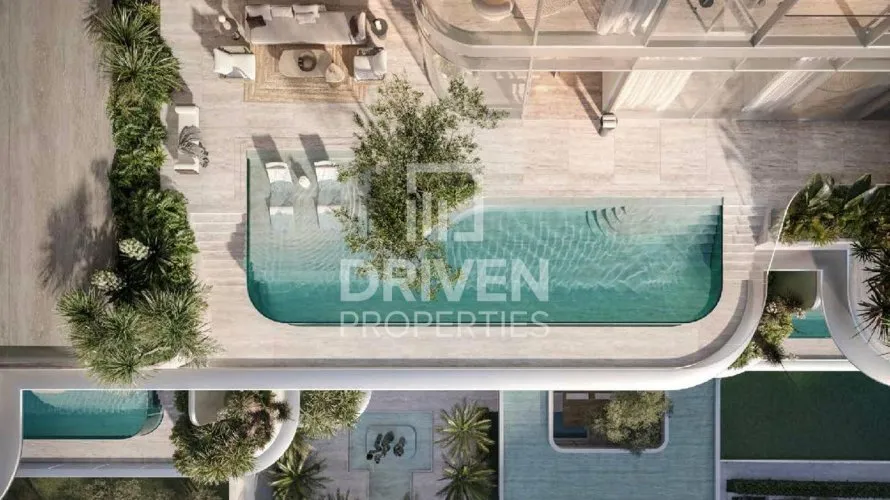 4 bedrooms penthouse for sale, The Crescent, Palm Jumeirah, Dubai, UAE No. 3872 № 11