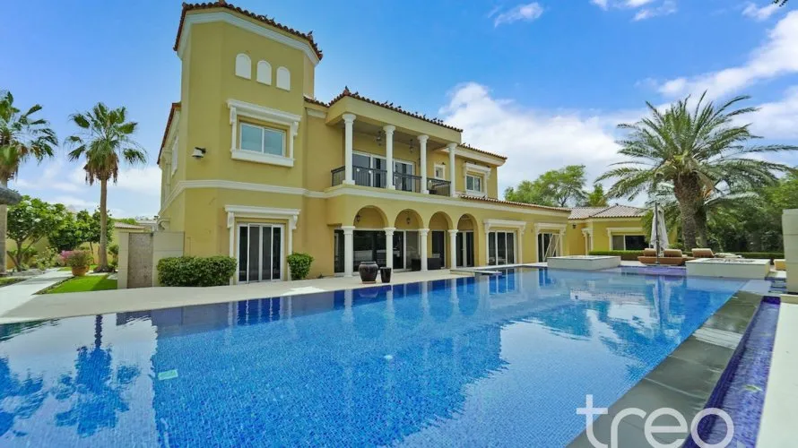 5 bedrooms villa for sale, Green Community West, Green Community, Dubai, UAE No. 3783 № 1