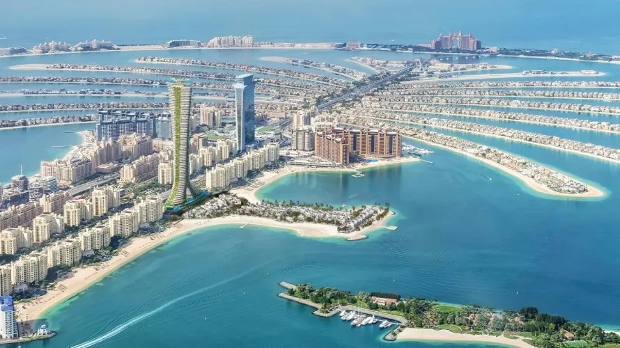 4 bedrooms apartment for sale, Palm Jumeirah, Dubai, UAE No. 4247 № 1