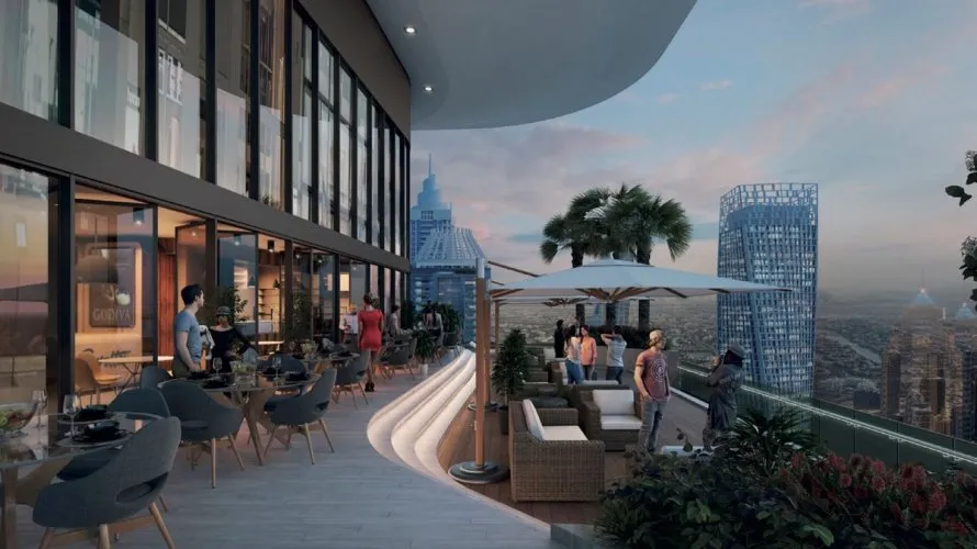 4 bedrooms penthouse for sale, Dubai Harbour, Dubai, UAE No. 4235
