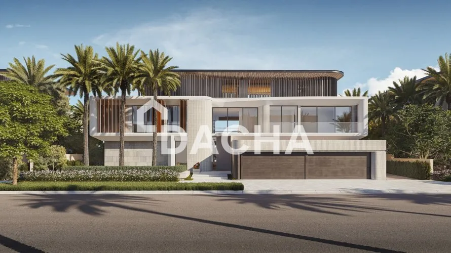 6 bedrooms villa for sale, Palm Jebel Ali, Dubai, UAE No. 3814 № 4