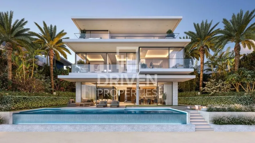 6 bedrooms villa for sale, Palm Jebel Ali, Dubai, UAE No. 4016 № 6