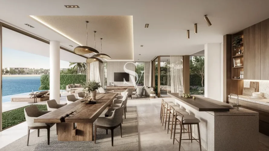 6 bedrooms villa for sale, Palm Jebel Ali, Dubai, UAE No. 4216 № 2