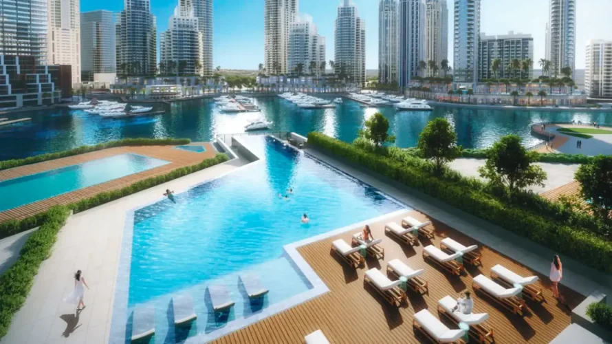 4 bedrooms apartment for sale, Dubai Marina, Dubai, UAE No. 4250 № 1