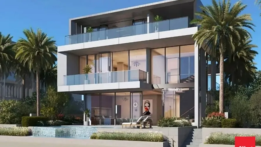 5 bedrooms villa for sale, Palm Jebel Ali, Dubai, UAE No. 3801 № 5