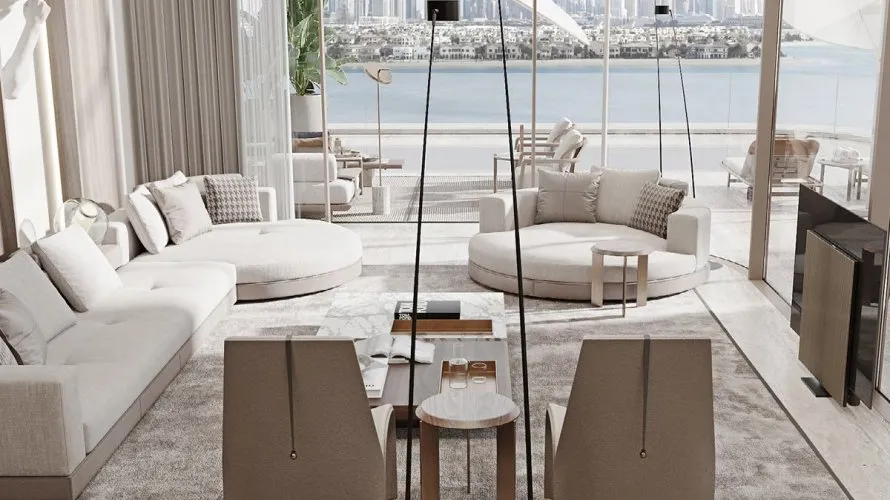 4 bedrooms apartment for sale, Palm Jumeirah, Dubai, UAE No. 4473 № 9