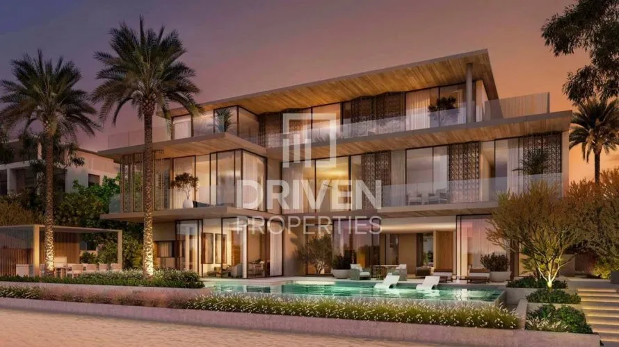 6 bedrooms villa for sale, Palm Jumeirah, Dubai, UAE No. 3879