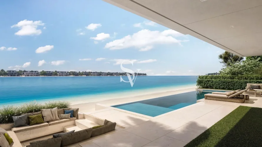 6 bedrooms villa for sale, Palm Jebel Ali, Dubai, UAE No. 4216 № 10