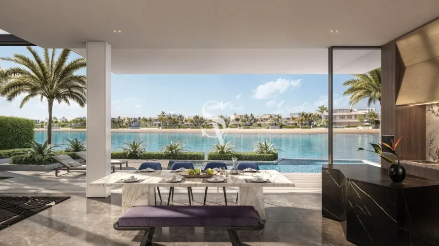 6 bedrooms villa for sale, Palm Jebel Ali, Dubai, UAE No. 4216 № 8