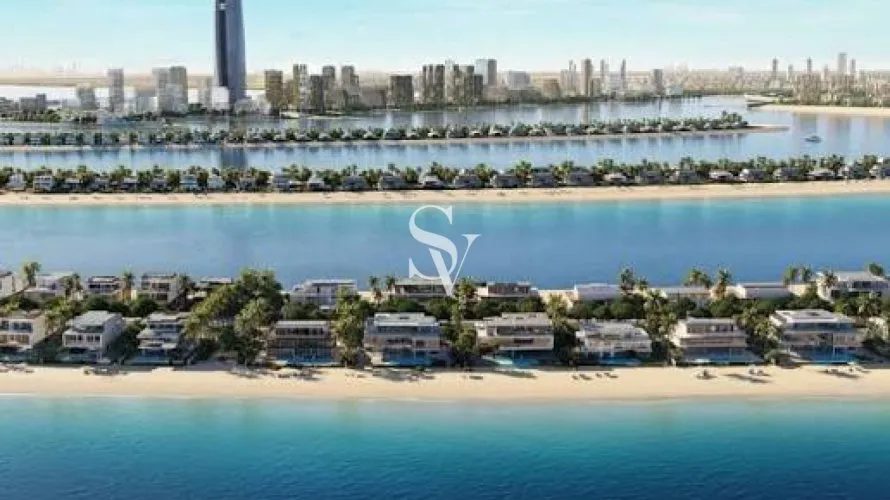 5 bedrooms villa for sale, Palm Jebel Ali, Dubai, UAE No. 3809