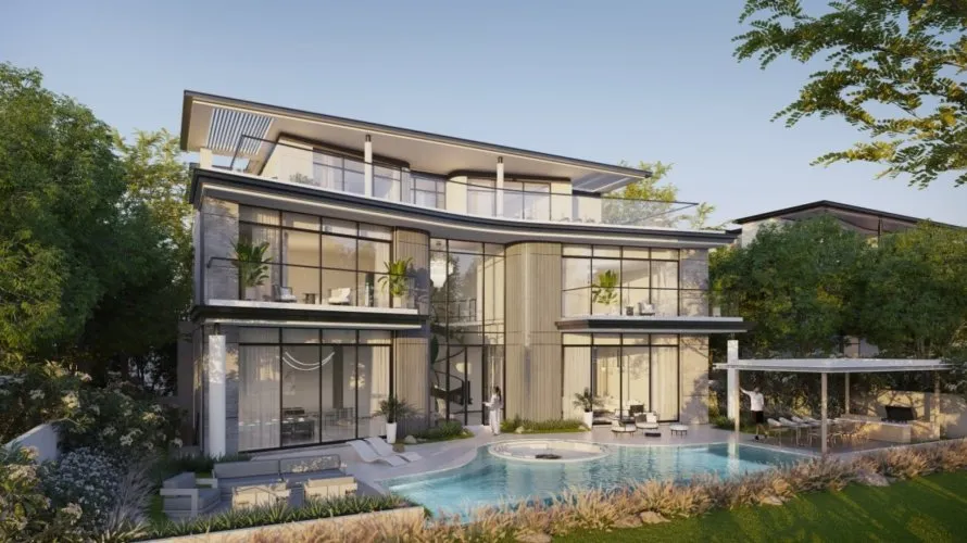 6 bedrooms villa for sale, Meydan, Dubai, UAE No. 4266 № 1