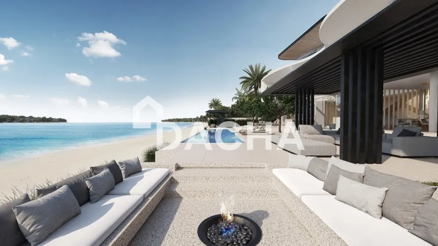 6 bedrooms villa for sale, Palm Jebel Ali, Dubai, UAE No. 3814 № 2