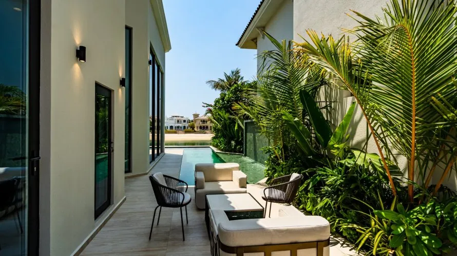 4 bedrooms villa for sale, Palm Jumeirah, Dubai, UAE No. 3795 № 25