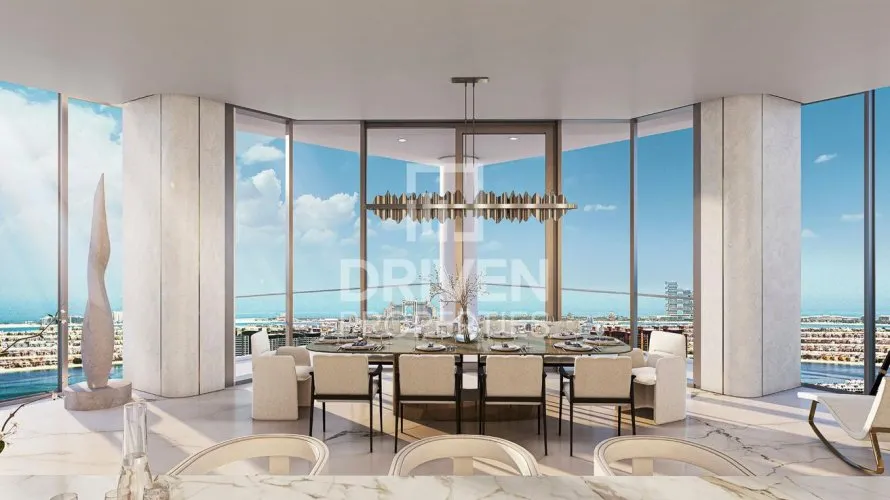 3 bedrooms penthouse for sale, Palm Jumeirah, Dubai, UAE No. 4352 № 10
