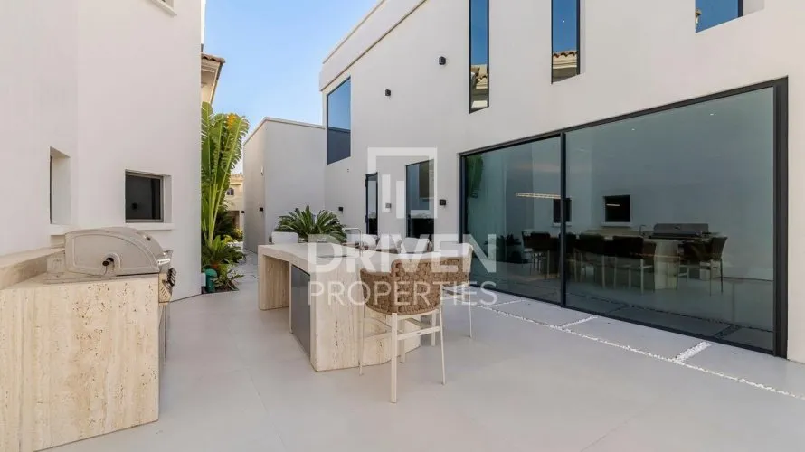 5 bedrooms villa for sale, Garden Homes, Palm Jumeirah, Dubai, UAE No. 4034 № 17