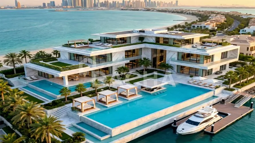 7 bedrooms villa for sale, Palm Jebel Ali, Dubai, UAE No. 3813 № 3
